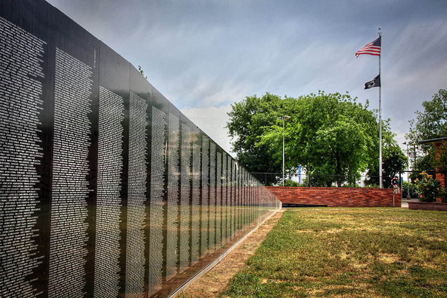 Vietnam Memorial Wall