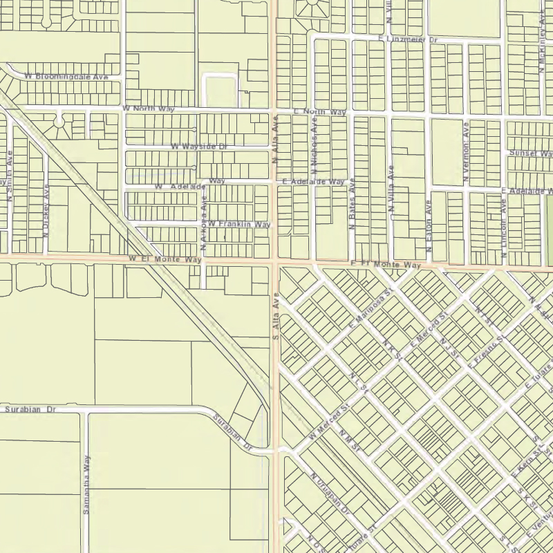 City Limits/Street Map