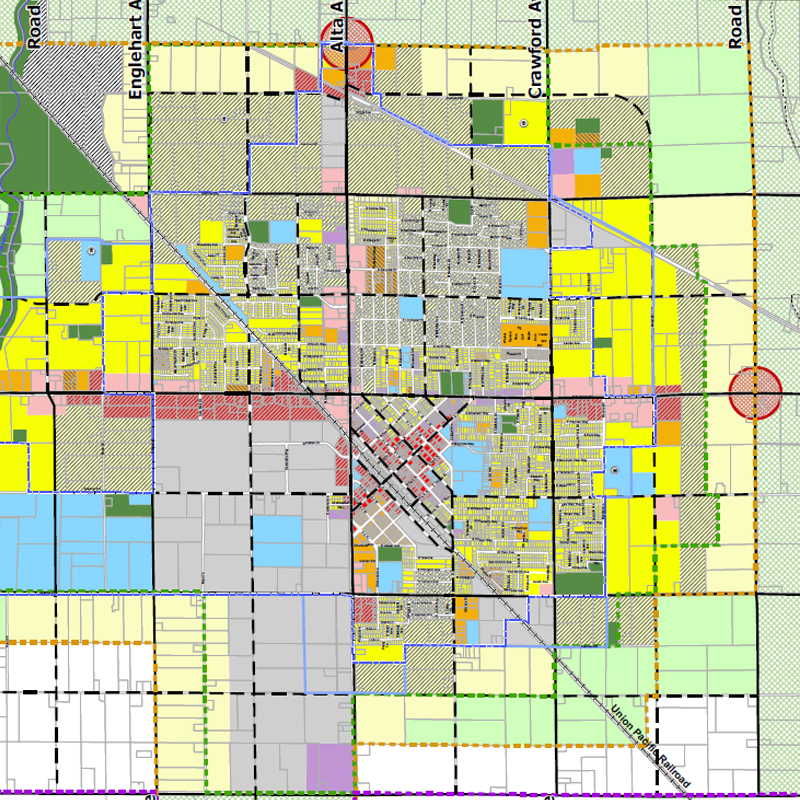 General Plan Land Use Map