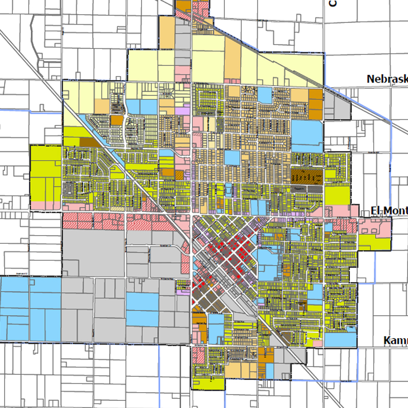 Zone Map