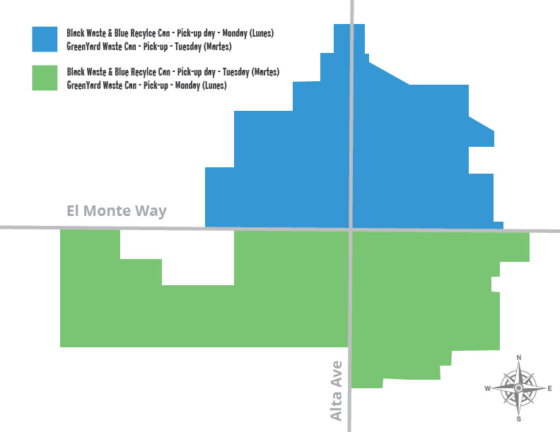 Garbage Pickup Map