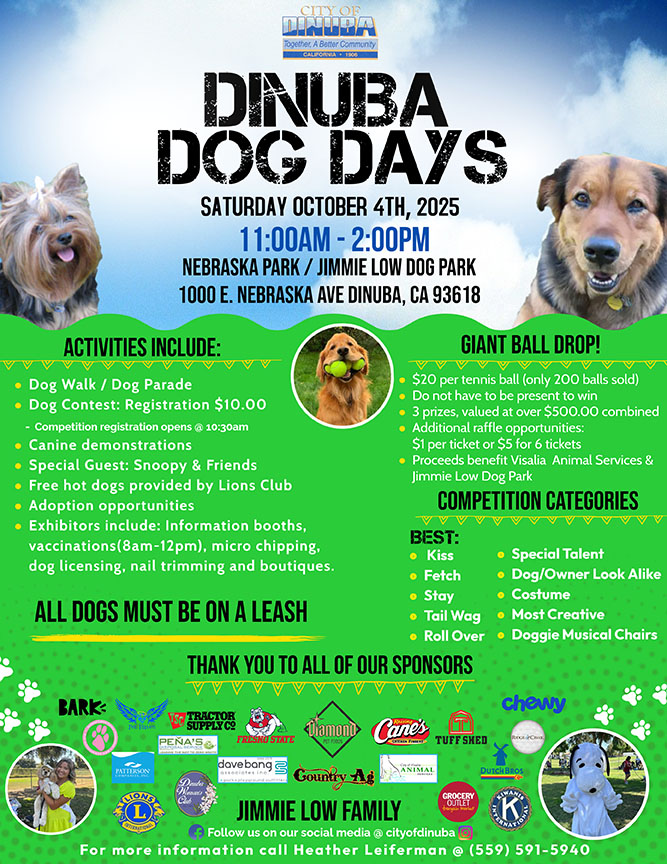 Dog Days flyer 2025 WEB