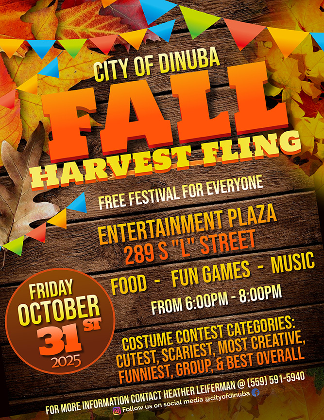 Fall Harvest Fling Flyer 2025 WEB